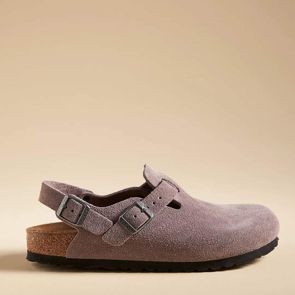 Birkenstock Tokio Suede Clogs